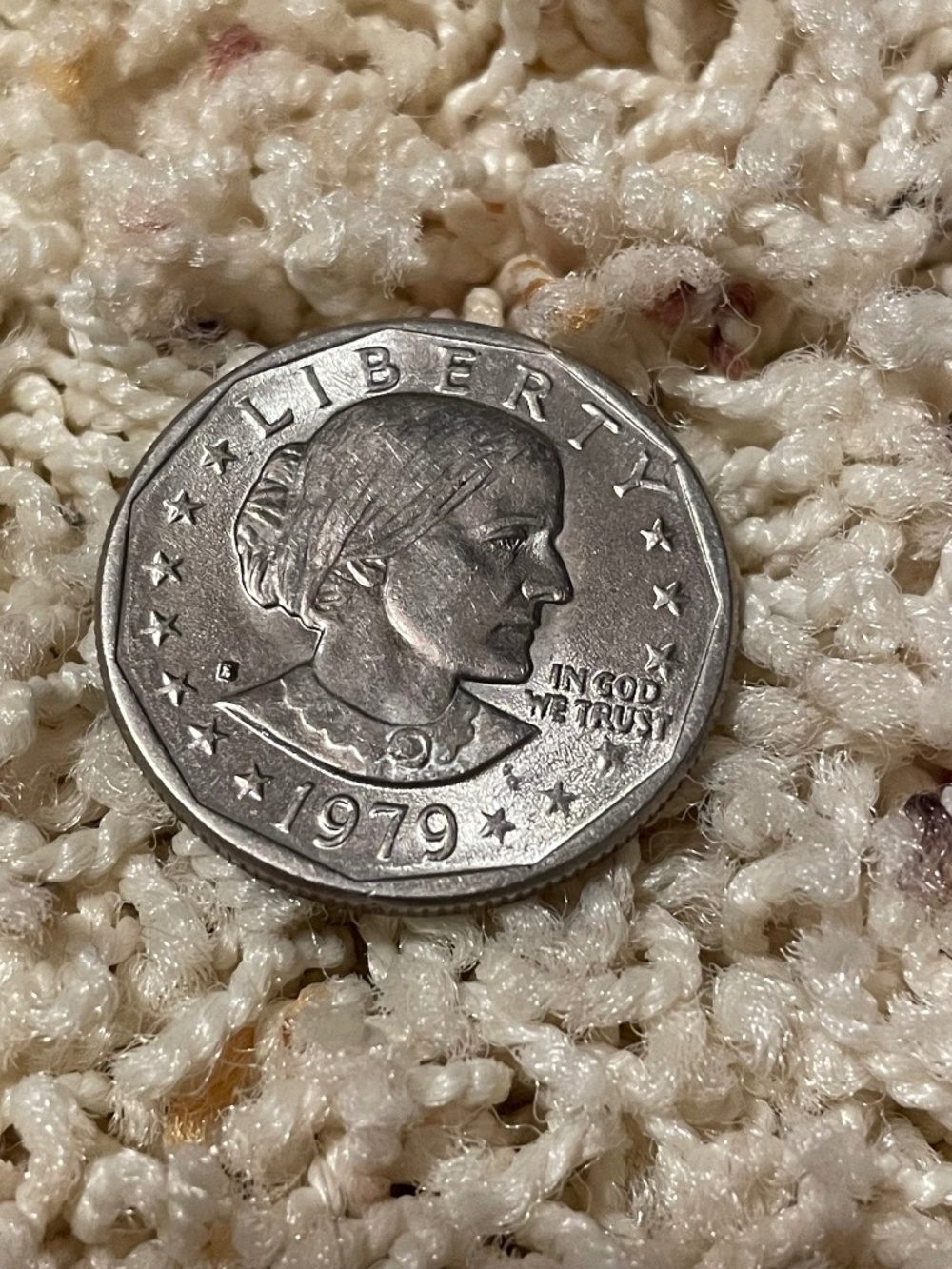 1979 SUSAN B. ANTHONY One Dollar Coin USA LE